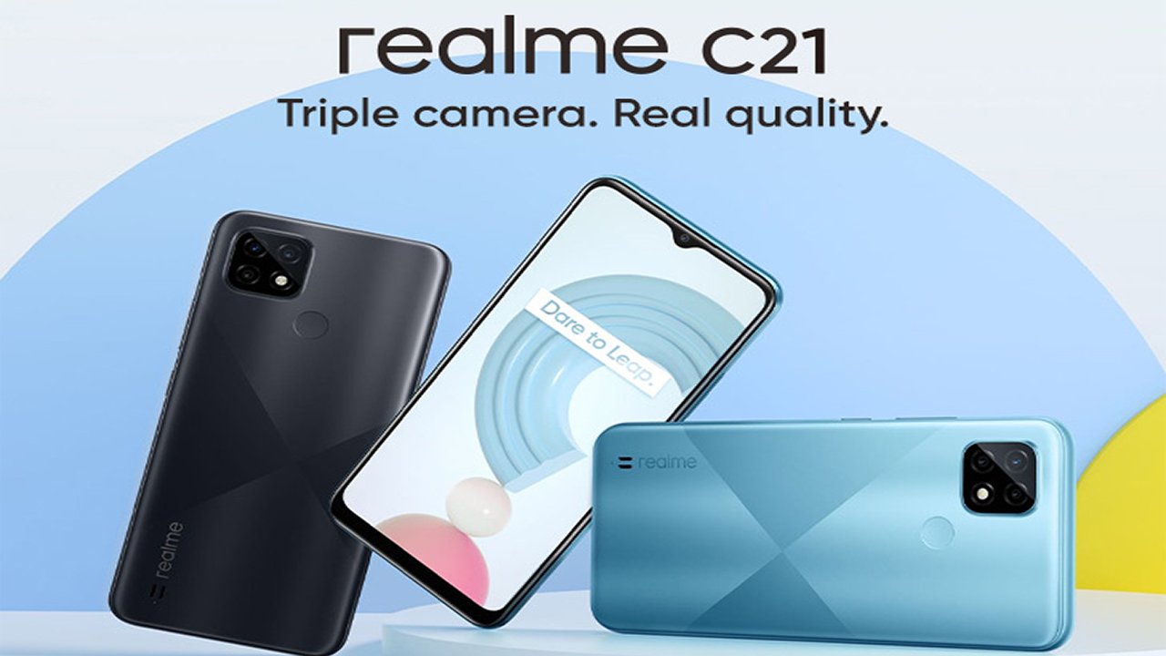 Realme C21 Launching Soon In Pakistan With Amazing Features