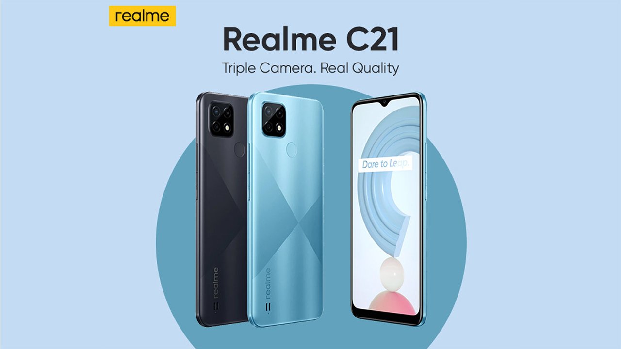 Realme C21 Coming Soon To Pakistan With Amazing Features