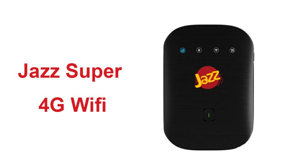 Jazz Device Price In Pakistan 2024 Jazz 4G Wifi Device Price