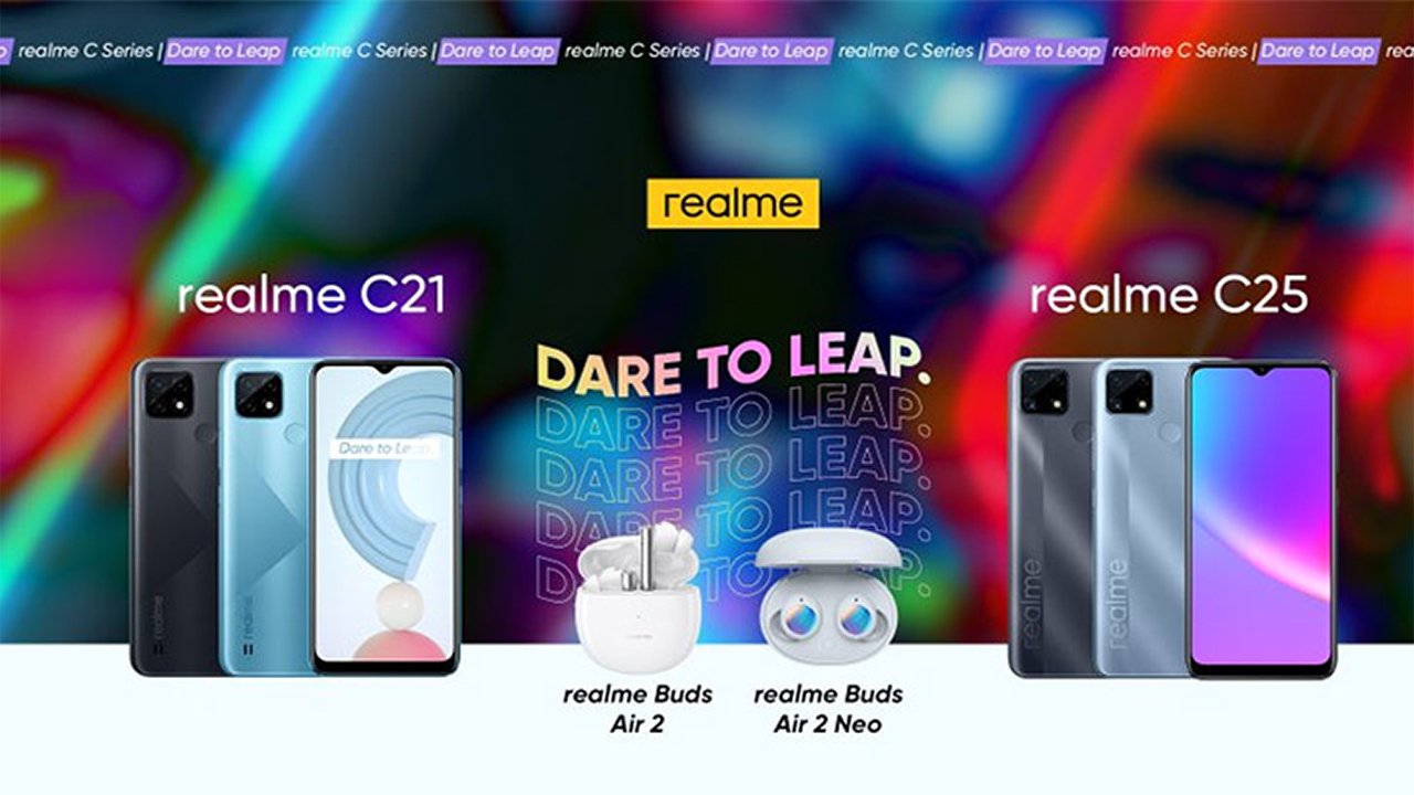 Realme C21 And C25 Launching In Pakistan New Mobile Price