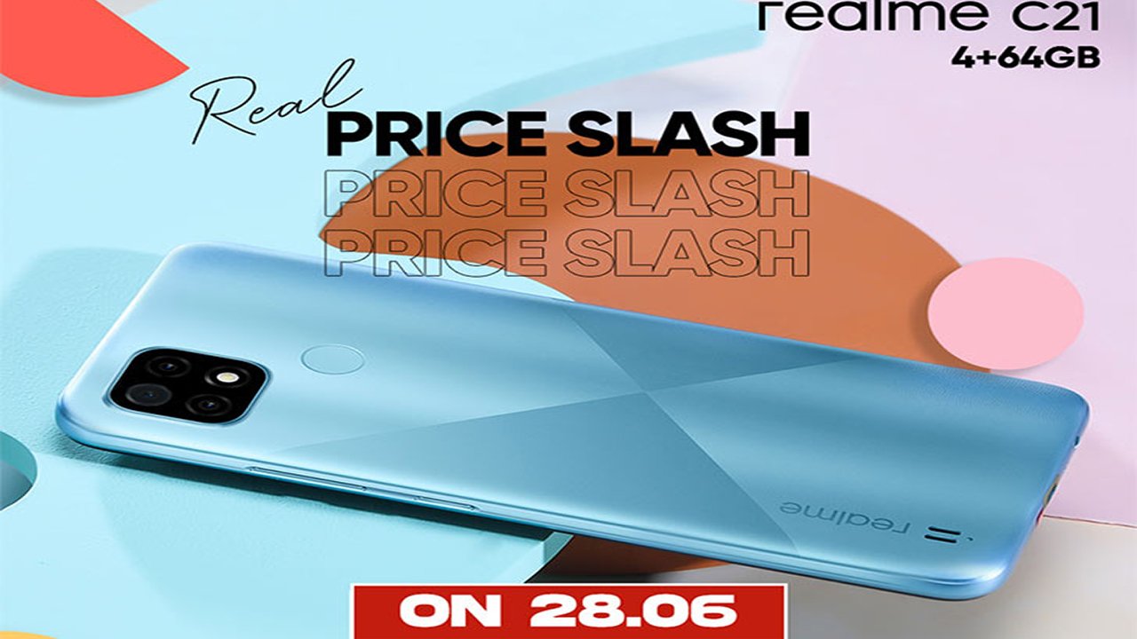 Realme C21 Price Cut In Pakistan - New Price Is RS. 19,999/-
