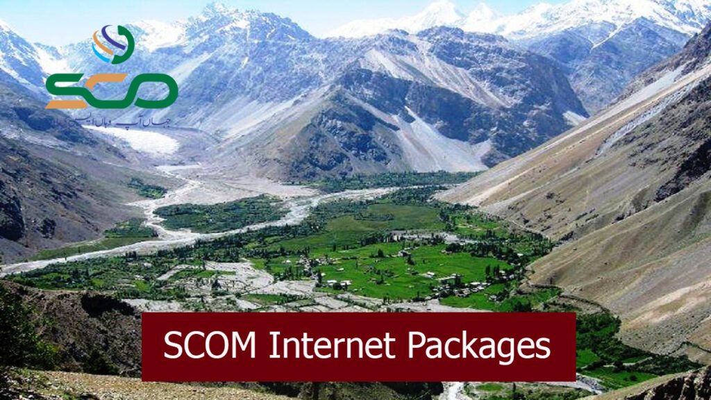 SCOM Internet Packages