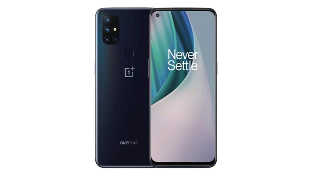 OnePlus-Nord-N10 - best mobile phone under 50000 in Pakistan