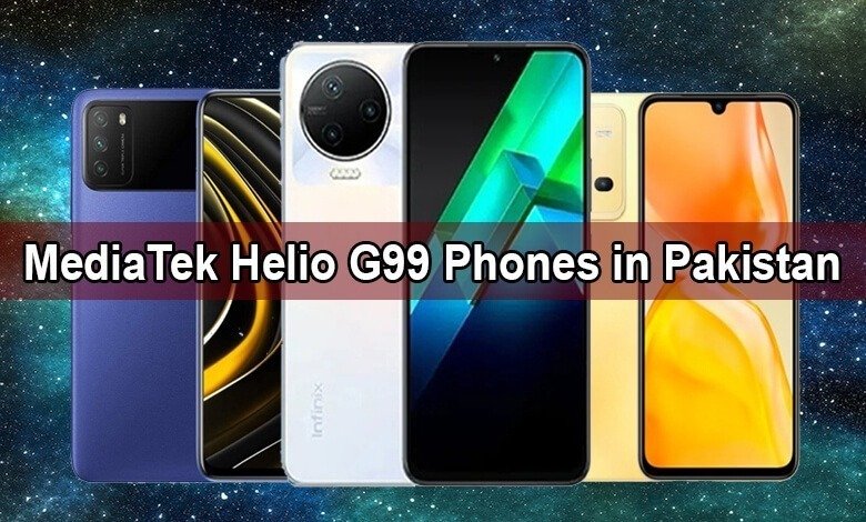 MediaTek Helio G99 Phones In Pakistan September